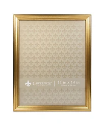 Lawrence Frames Sutter Burnished Gold Picture Frame - 11" x 14"