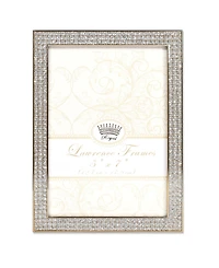 Lawrence Frames Turner Gold and Glitter Metal Picture Frame - 5" x 7"