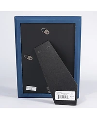 Lawrence Frames Charlotte Weathered Navy Blue Wood Picture Frame