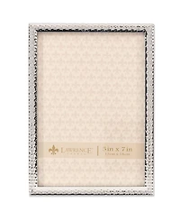 Lawrence Frames Silver Metal Hammer Effect - 5" x 7"