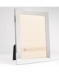 Lawrence Frames Flat Silver Metal Picture Frame - 5" x 7"