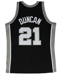 Mitchell & Ness Big Boys Tim Duncan San Antonio Spurs Hardwood Classic Swingman Jersey