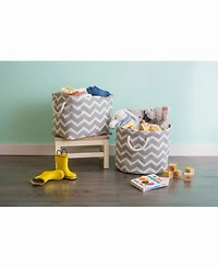Design Import Storage Bin Chevron