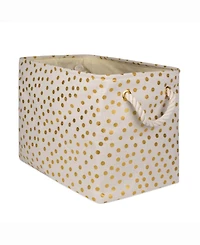 Storage Bin Dots, Rectangle