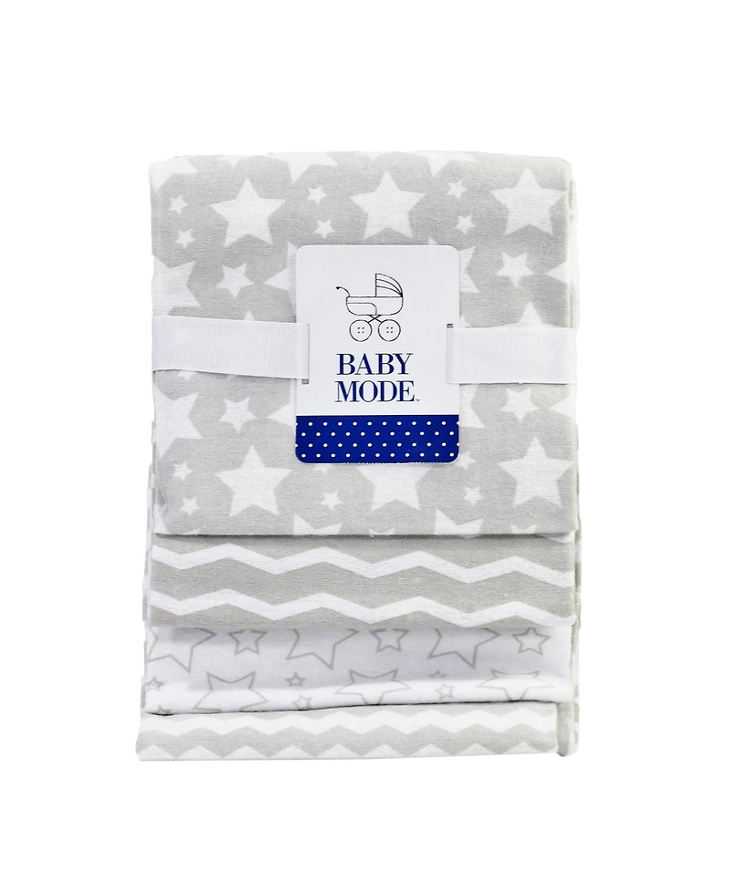 3 Stories Trading Baby Receiving Blankets, Set Of 4