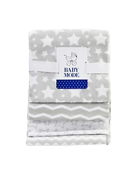 3 Stories Trading Baby Receiving Blankets, Set Of 4