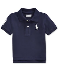 Polo Ralph Lauren Baby Boys Cotton Mesh Pony Logo Shirt