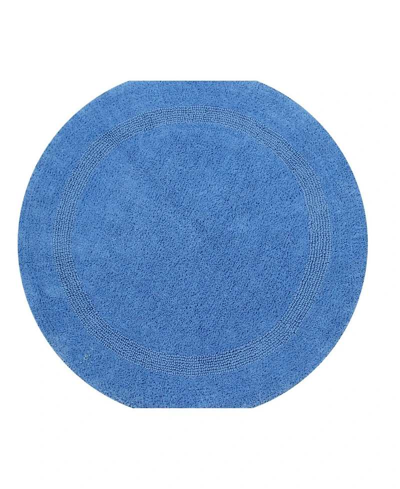 Better Trends Tufted Reversible Bath Mat, 30" Round