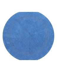 Better Trends Tufted Reversible Bath Mat, 30" Round