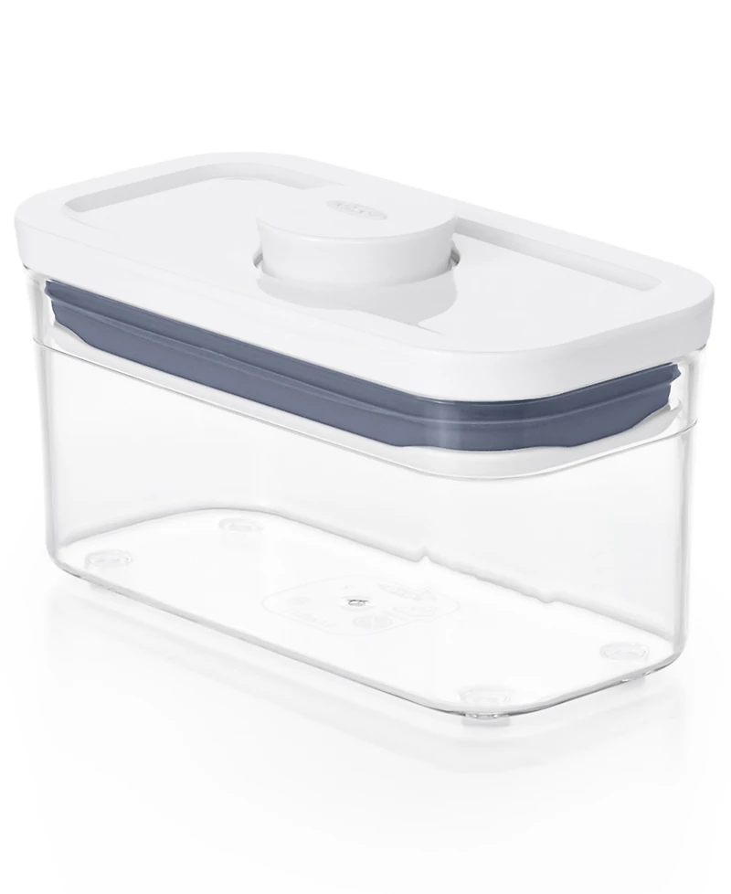 Oxo Pop Slim Rectangular Mini Food Storage Container