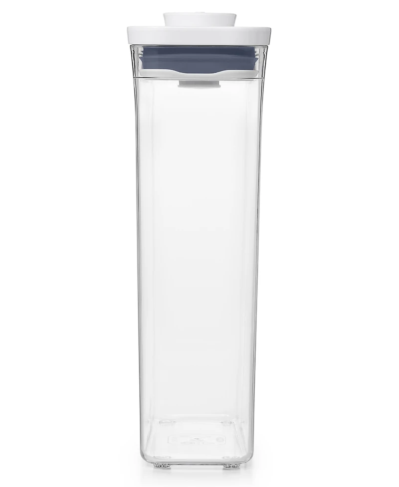 Oxo Pop Slim Medium Rectangular Food Storage Container