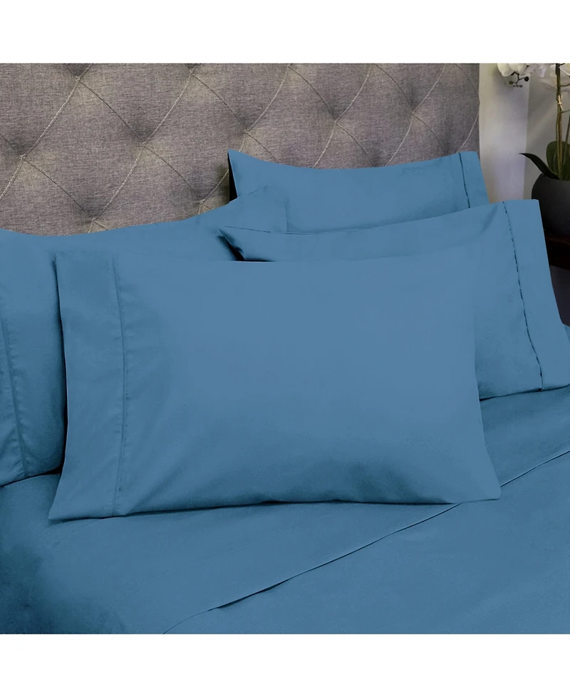 Sweet Home Collection 6-Pc. Sheet Set, California King
