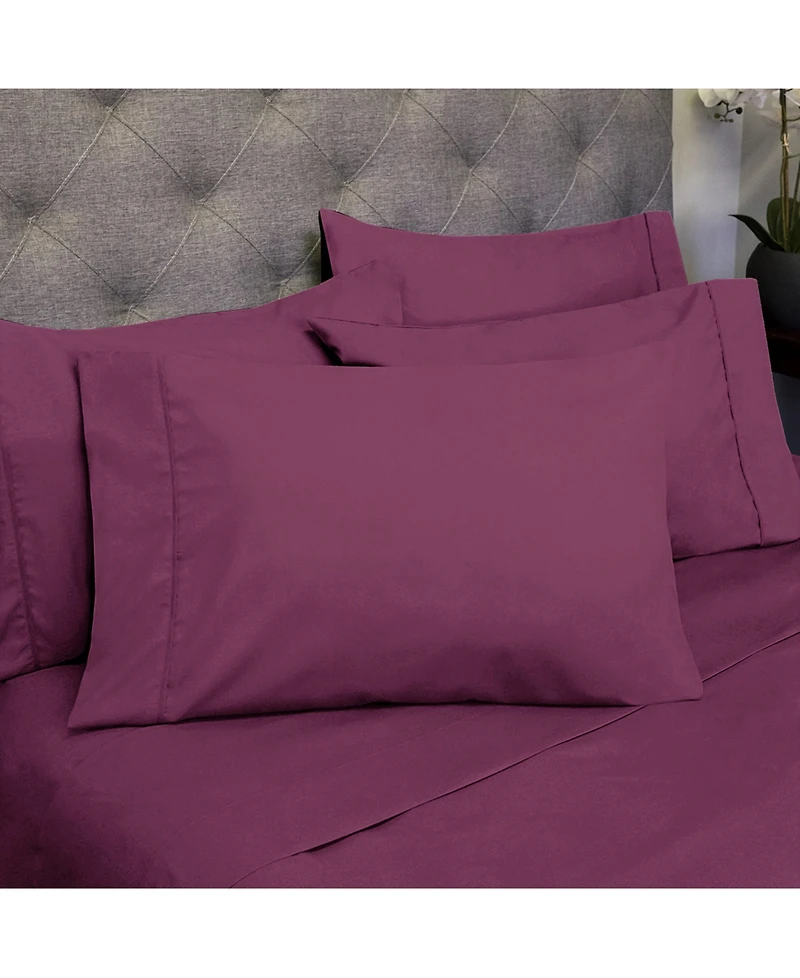 Sweet Home Collection 6-Pc. Sheet Set, California King
