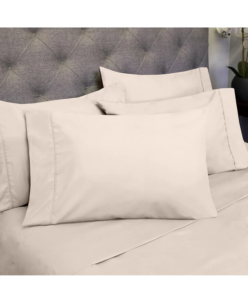Sweet Home Collection 6-Pc. Sheet Set, California King