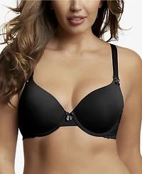 Paramour Gorgeous Women's T-shirt Bra with Lace Trim