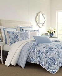 Laura Ashley Mila Fringe Edge Decorative Pillow, 16" x 20"