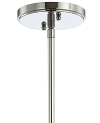 Jonathan Y Kurtz 7.2" Adjustable Drop Led Pendant