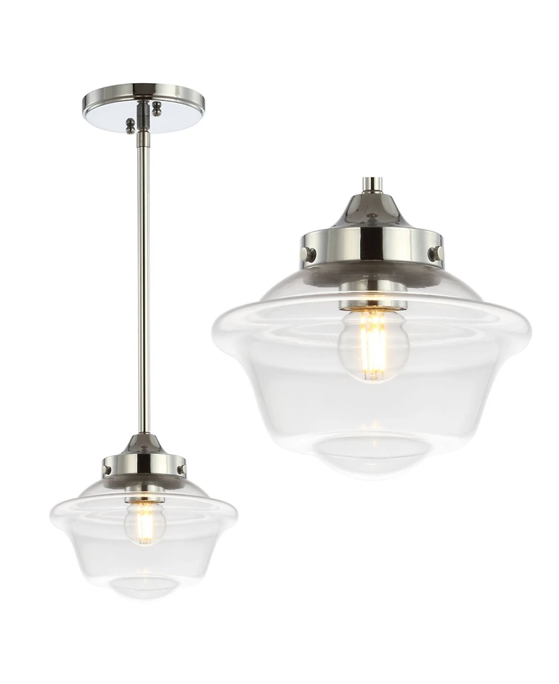 Jonathan Y Kurtz 7.2" Adjustable Drop Led Pendant