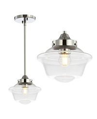 Jonathan Y Kurtz 7.2" Adjustable Drop Led Pendant