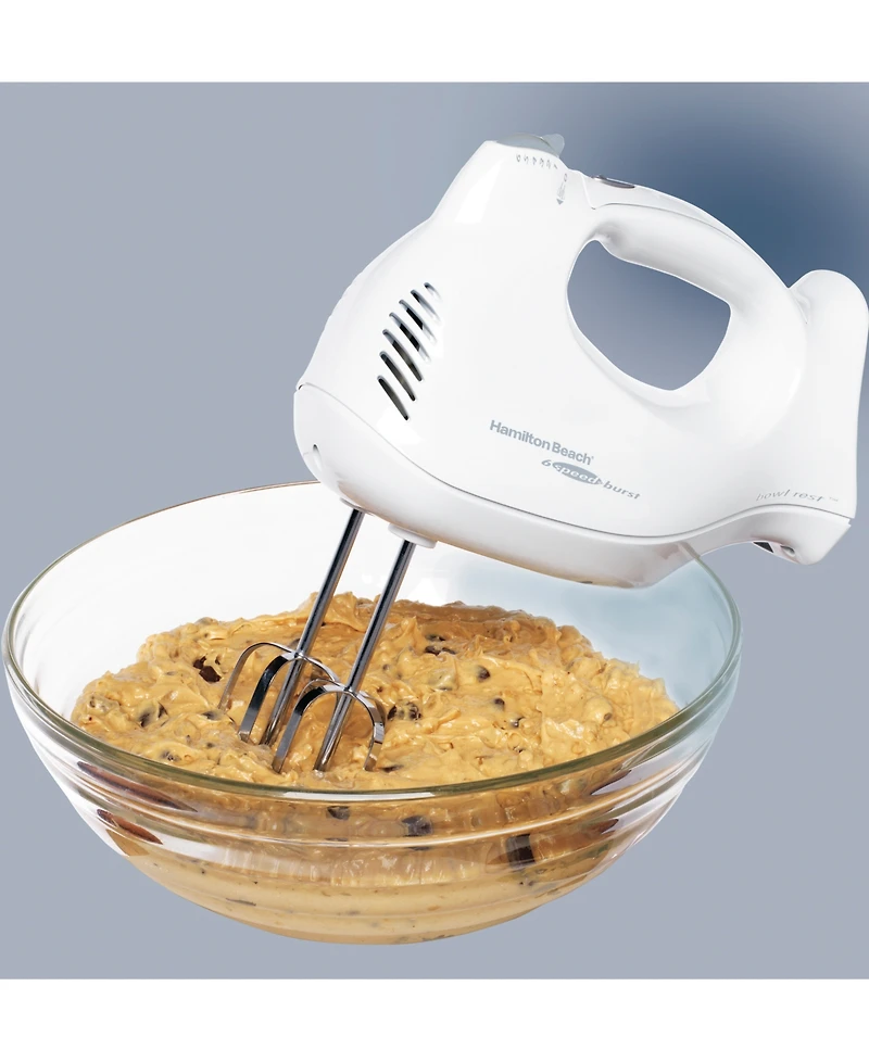 Hamilton Beach Power Deluxe 6 Speed Stand Mixer - 64693
