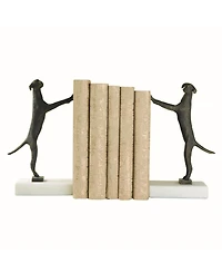 Global Views Golden Retriever Bookends