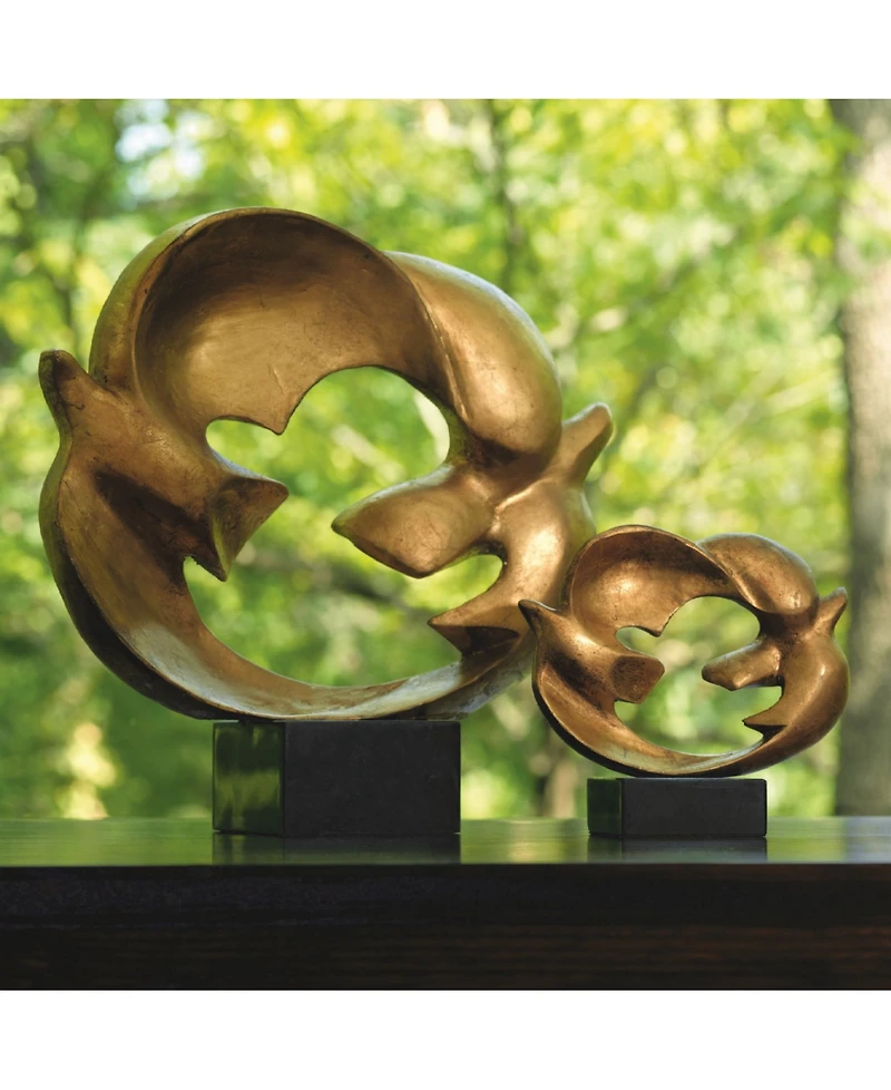 Global Views Doves of Peace Sculpture