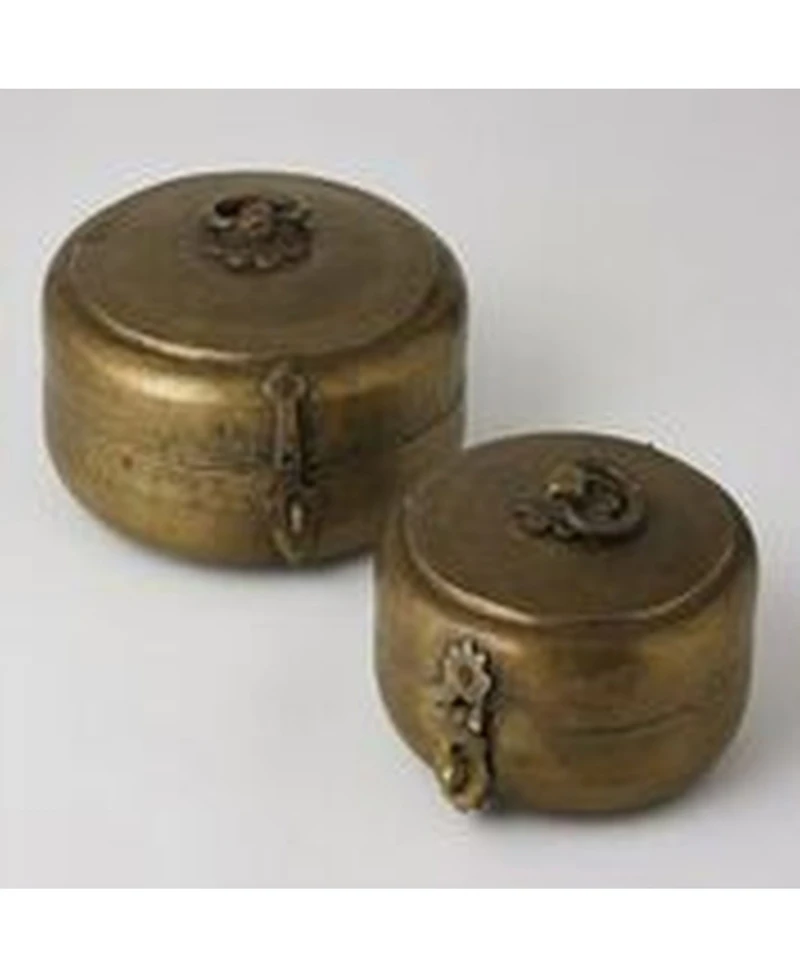 Global Views Vintage Chipati Box