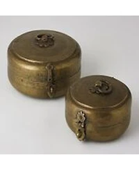 Global Views Vintage Chipati Box