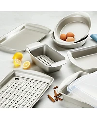 Rachael Ray Nonstick Bakeware 3-Pc. Cookie Pan Set, Silver