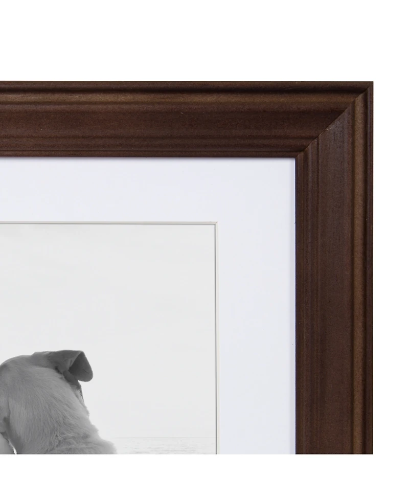 Kate and Laurel Bordeaux Gallery Wall Wood Picture Frame Set