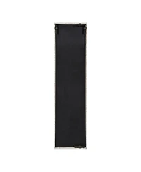 Kate and Laurel Tolland Wood Panel Wall Mirror