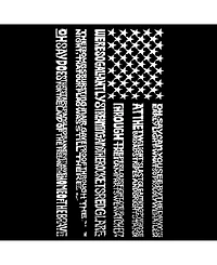 La Pop Art Mens Word T-Shirt - Anthem