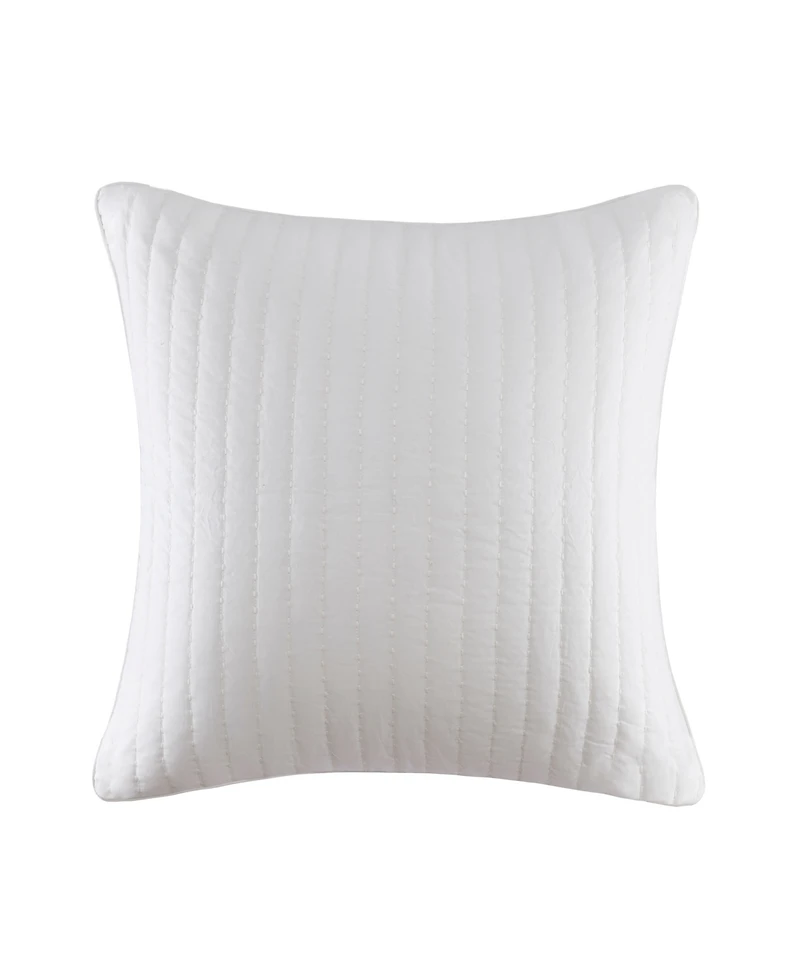 Ink+Ivy Camila Embroidered Cotton Sham, European