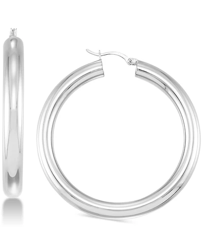Simone I. Smith Polished Hoop Earrings