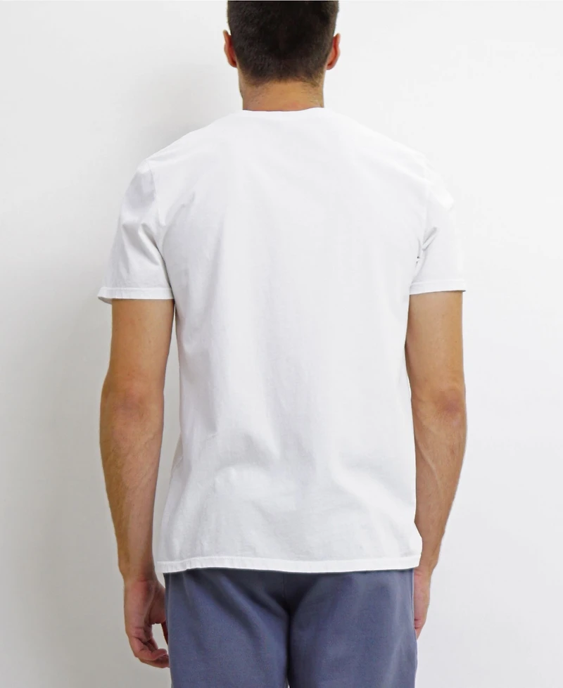 Coin 1804 TMV002CJ Mens Cotton Jersey Short-Sleeve V-Neck T-Shirt