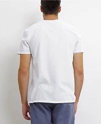 Coin 1804 TMV002CJ Mens Cotton Jersey Short-Sleeve V-Neck T-Shirt