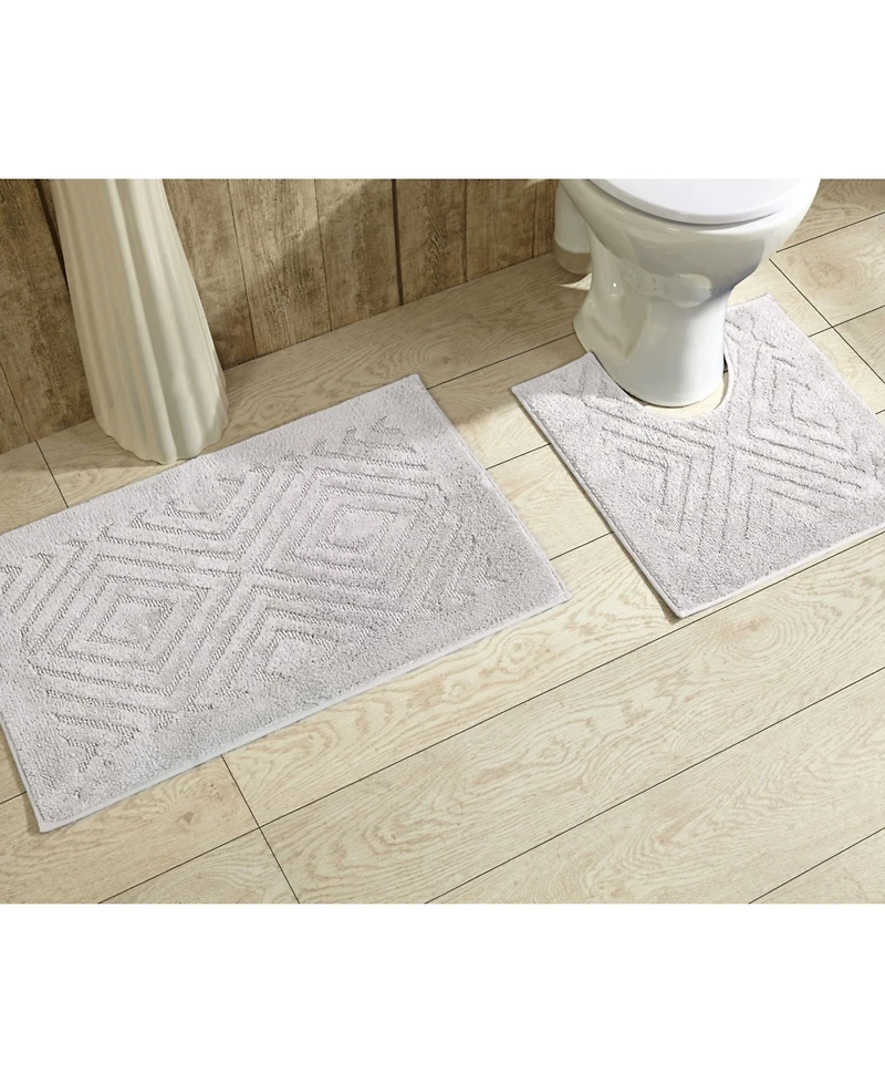 Better Trends Trier 2 Pc. Bath Rug Set