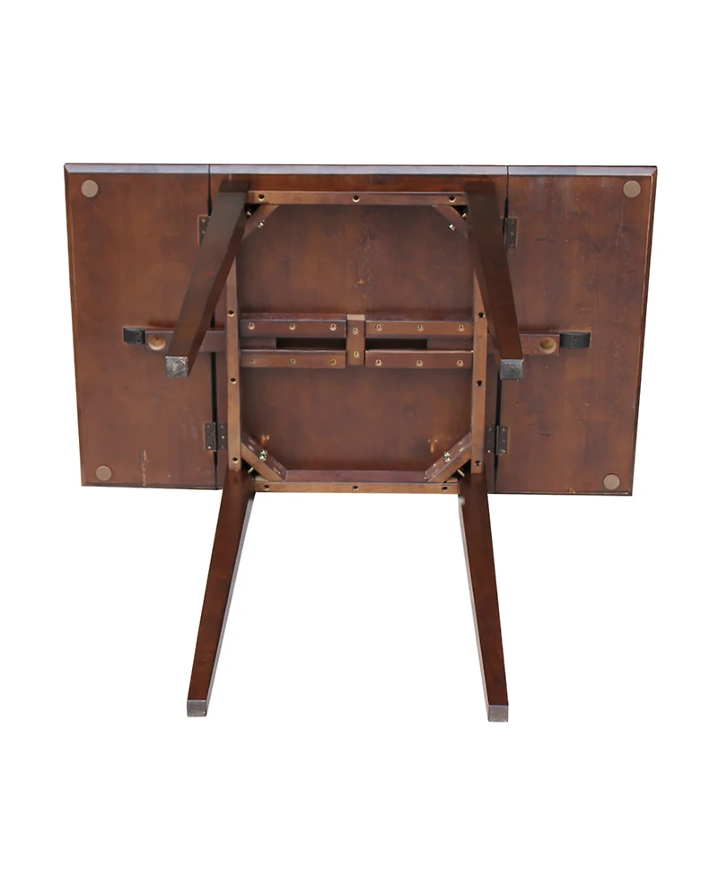 International Concepts Small Dropleaf Table