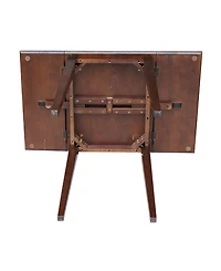 International Concepts Small Dropleaf Table