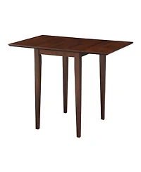 International Concepts Small Dropleaf Table