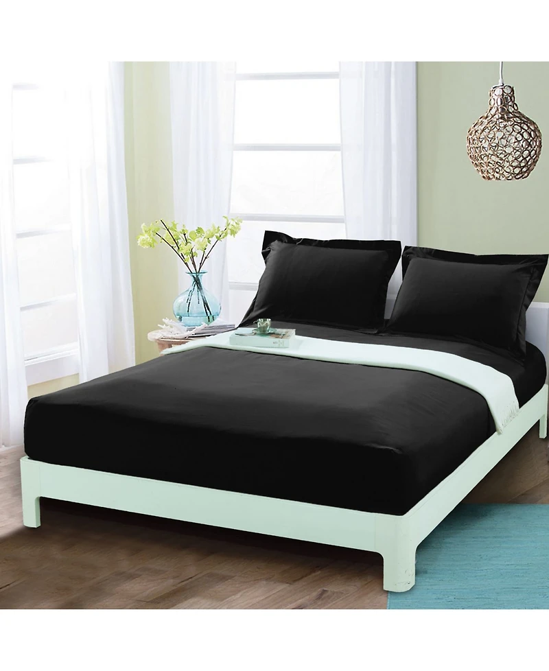 Elegant Comfort Silky Soft Fitted Sheet, California King