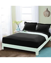 Elegant Comfort Silky Soft Fitted Sheet, California King
