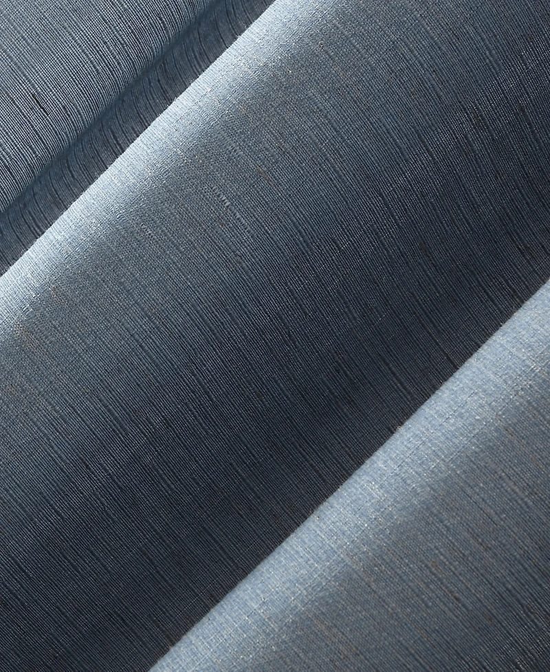 Amalfi Linen Blend Textured Semi-Sheer Rod Pocket Curtain Panel