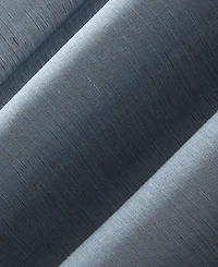 Amalfi Linen Blend Textured Semi-Sheer Rod Pocket Curtain Panel