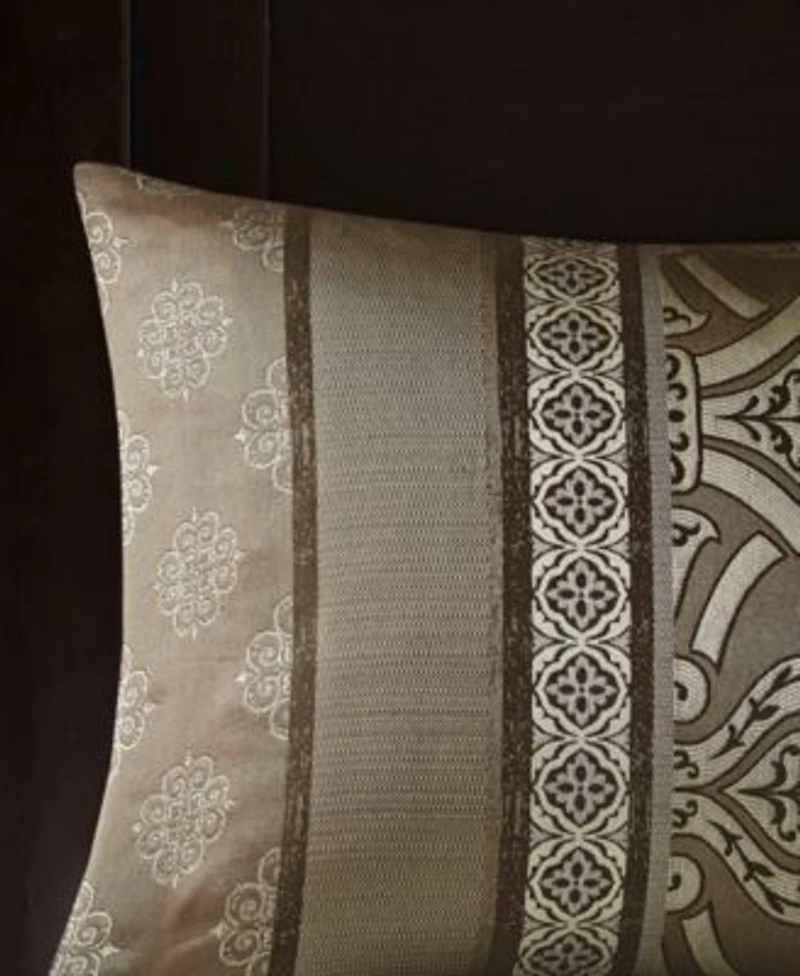 Madison Park Essentials Zara Jacquard 16 Pc. Comforter Sets