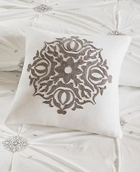 Madison Park Malia Embroidered 6-Pc. Comforter Set