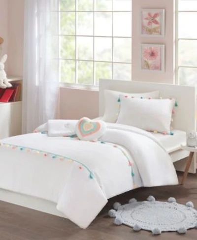 Intelligent Design Tessa Tassel Comforter Sets