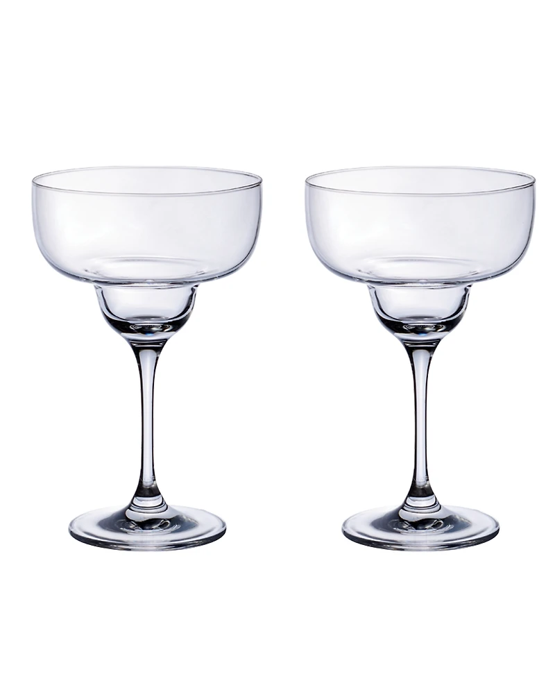 Villeroy & Boch Purismo Bar Margarita Glass: Set of 2