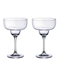Villeroy & Boch Purismo Bar Margarita Glass: Set of 2