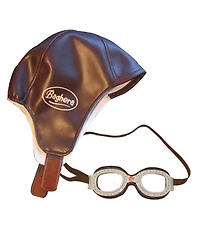 Racing Set Cap and Goggles